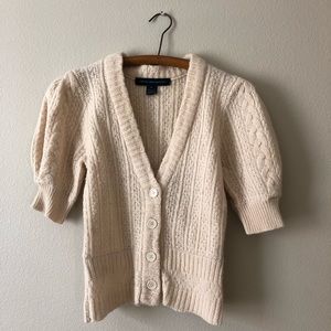 French connection cardigan